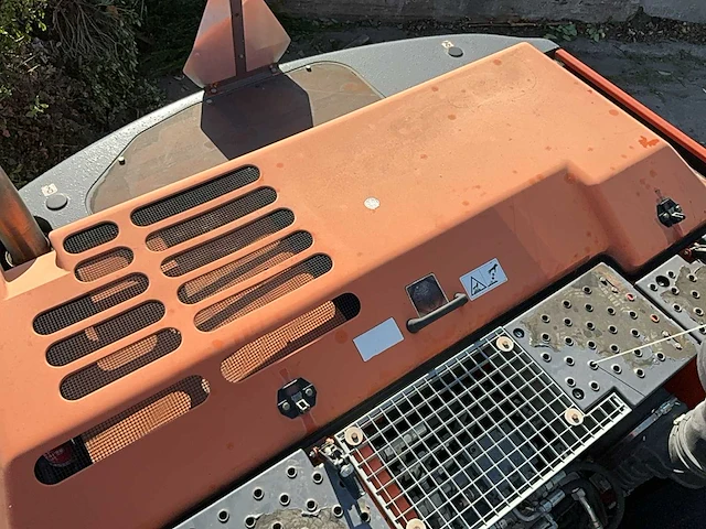 2017 atlas 160w banden graafmachine - afbeelding 27 van  48