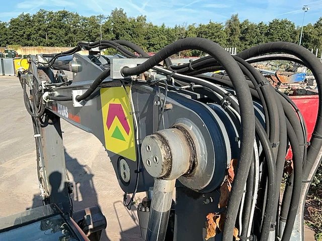 2017 atlas 160w banden graafmachine - afbeelding 30 van  48