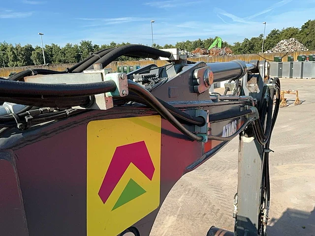 2017 atlas 160w banden graafmachine - afbeelding 31 van  48
