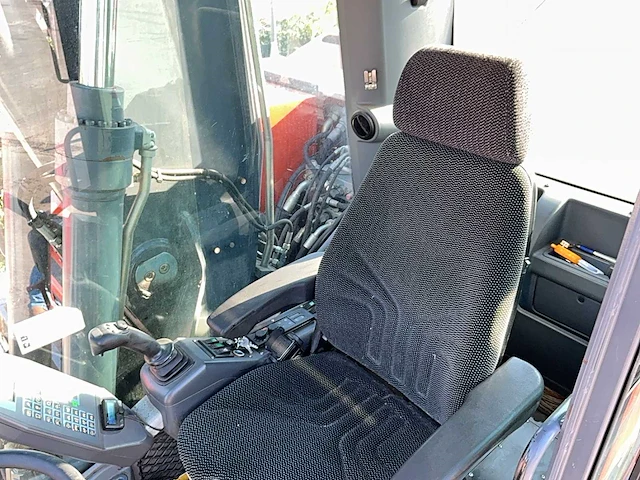2017 atlas 160w banden graafmachine - afbeelding 33 van  48
