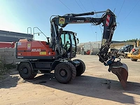 2017 atlas 160w banden graafmachine - afbeelding 23 van  48