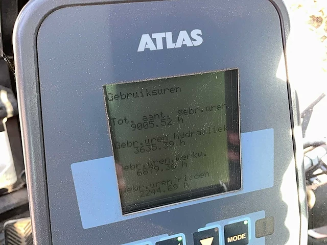 2017 atlas 160w banden graafmachine - afbeelding 39 van  48