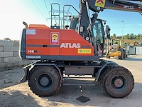 2017 atlas 160w banden graafmachine - afbeelding 34 van  48