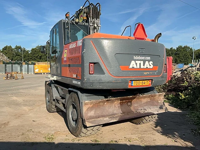 2017 atlas 160w banden graafmachine - afbeelding 44 van  48