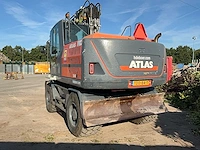2017 atlas 160w banden graafmachine - afbeelding 44 van  48