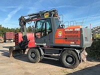 2017 atlas 160w banden graafmachine - afbeelding 45 van  48