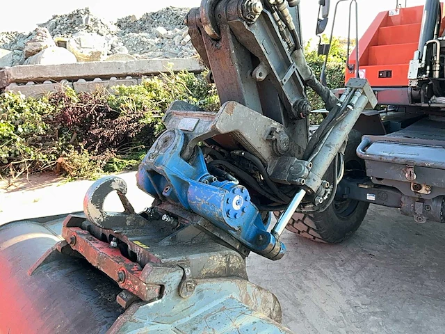2017 atlas 160w banden graafmachine - afbeelding 47 van  48