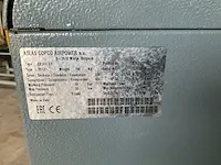 2017 atlas copco gxf 55 ep schroefcompressor - afbeelding 2 van  10