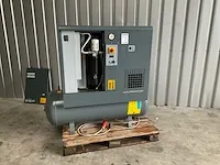 2017 atlas copco gxf 55 ep schroefcompressor - afbeelding 3 van  10