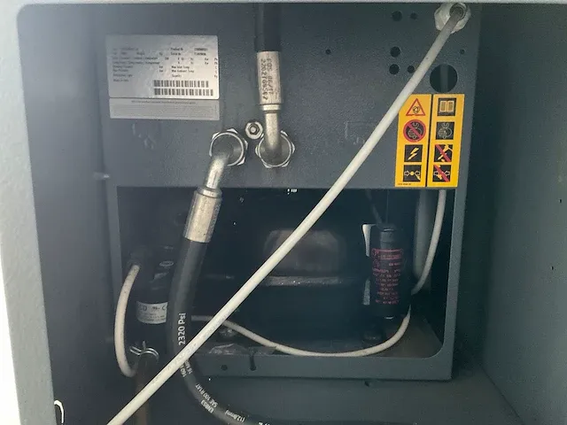 2017 atlas copco gxf 55 ep schroefcompressor - afbeelding 10 van  10