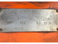 2017 atlas copco lg164 trilplaat - afbeelding 8 van  8