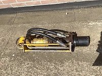 2017 atlas copco lpd-t hydraulische palenrammer - afbeelding 3 van  4