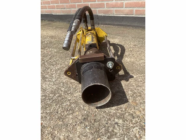 2017 atlas copco lpd-t hydraulische palenrammer - afbeelding 4 van  4