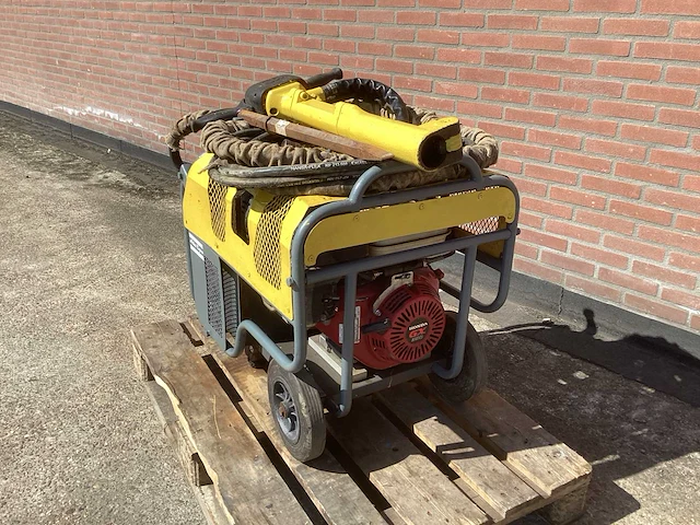 2017 atlas copco p 13-30 p hydraulisch aggregaat - afbeelding 3 van  8