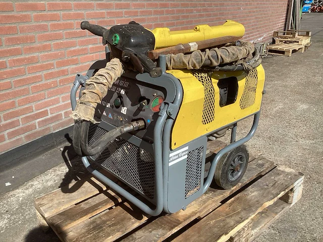 2017 atlas copco p 13-30 p hydraulisch aggregaat - afbeelding 5 van  8