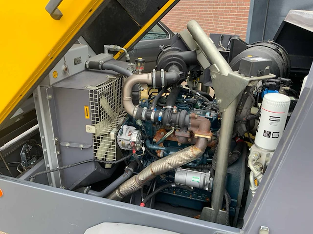 2017 atlas copco xats 138 compressor aanhangwagen - afbeelding 5 van  15