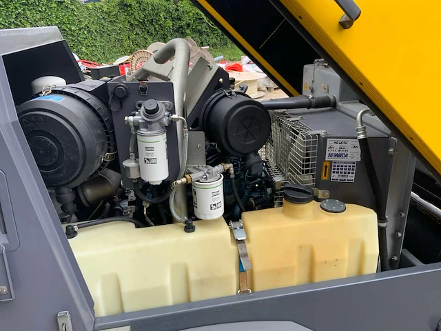 2017 atlas copco xats 138 compressor aanhangwagen - afbeelding 7 van  15