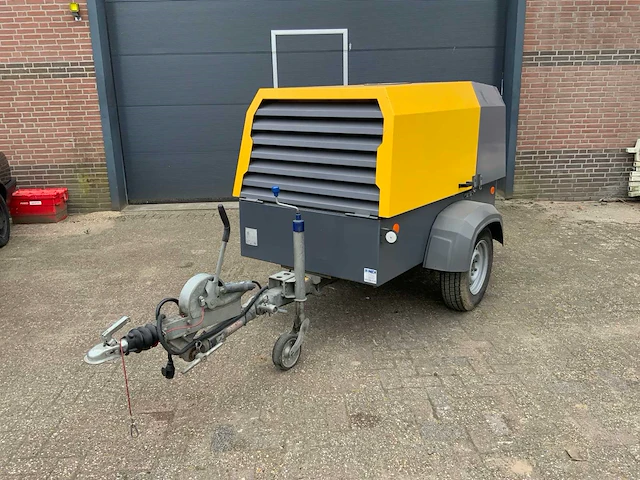 2017 atlas copco xats 138 compressor aanhangwagen - afbeelding 1 van  15