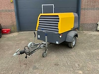 2017 atlas copco xats 138 compressor aanhangwagen