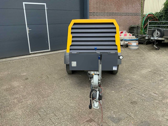 2017 atlas copco xats 138 compressor aanhangwagen - afbeelding 8 van  15