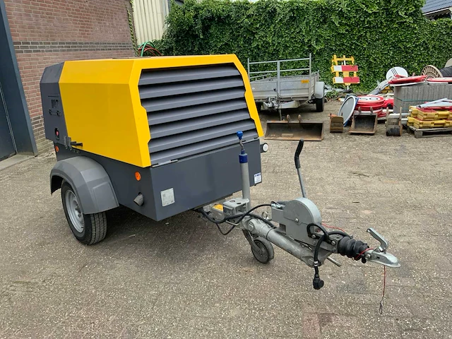 2017 atlas copco xats 138 compressor aanhangwagen - afbeelding 9 van  15
