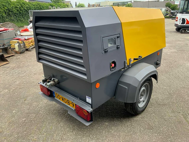 2017 atlas copco xats 138 compressor aanhangwagen - afbeelding 11 van  15