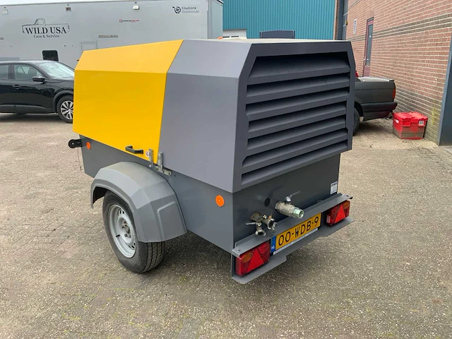 2017 atlas copco xats 138 compressor aanhangwagen - afbeelding 12 van  15
