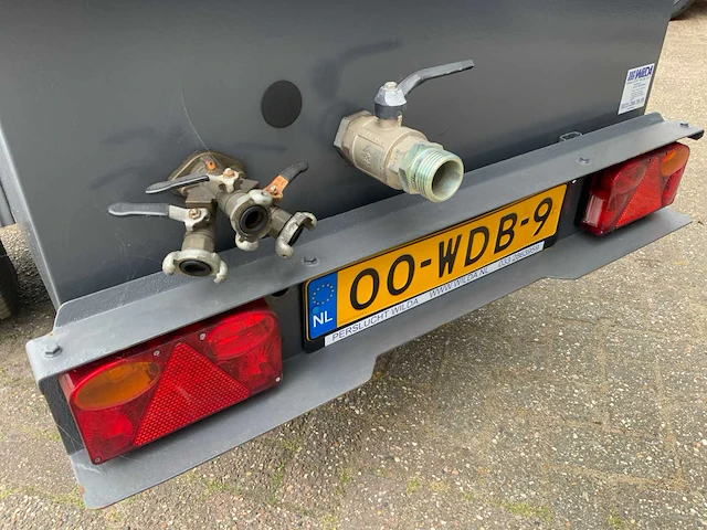 2017 atlas copco xats 138 compressor aanhangwagen - afbeelding 14 van  15