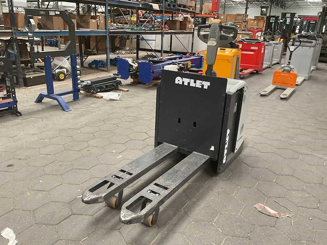 2017 atlet plp/200p elektrische palletwagen - afbeelding 1 van  7