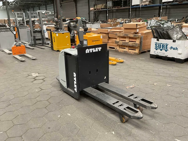 2017 atlet plp/200p elektrische palletwagen - afbeelding 2 van  7