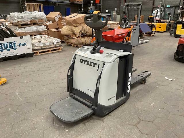 2017 atlet plp/200p elektrische palletwagen - afbeelding 3 van  7