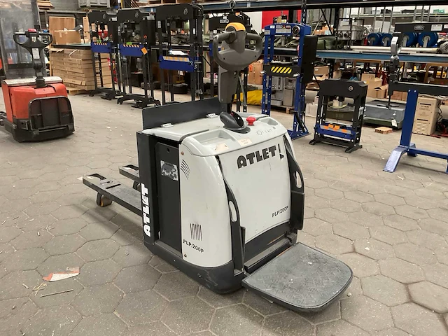 2017 atlet plp/200p elektrische palletwagen - afbeelding 4 van  7