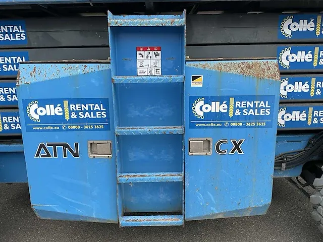 2017 atn cx15 bl hoogwerker - afbeelding 7 van  42