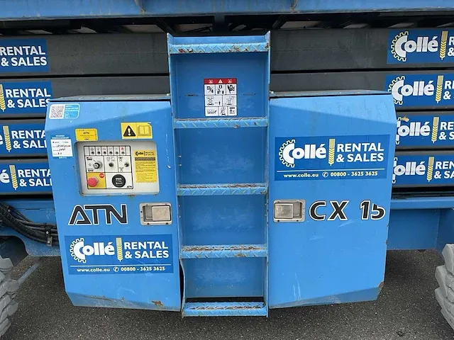2017 atn cx15 bl hoogwerker - afbeelding 8 van  42