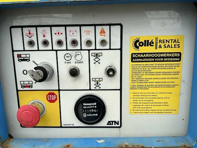 2017 atn cx15 bl hoogwerker - afbeelding 9 van  42
