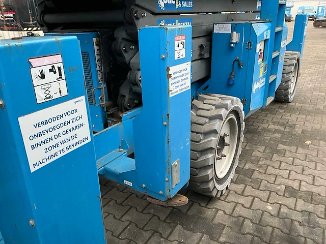 2017 atn cx15 schaarhoogwerker - afbeelding 8 van  23