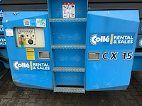 2017 atn cx15 schaarhoogwerker - afbeelding 22 van  23