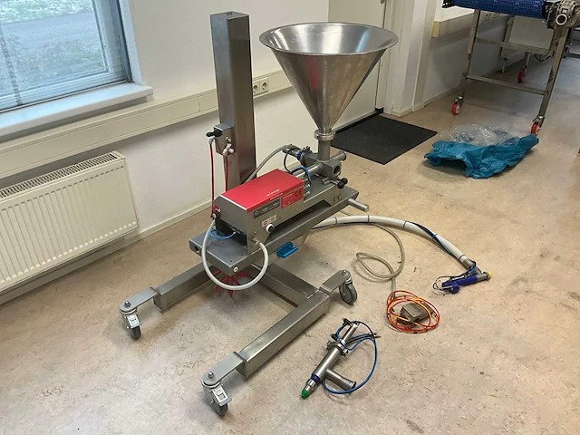 2017 bakon bd3 spuit / doseermachine - afbeelding 11 van  16