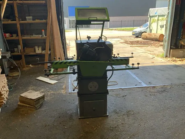 2017 bandzaag slijpmachine mebor - afbeelding 2 van  9