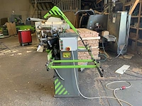2017 bandzaag slijpmachine mebor - afbeelding 4 van  9