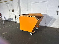 2017 bauer sgu 150 afvalcontainer - afbeelding 1 van  6
