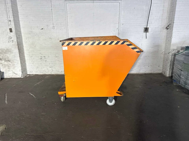 2017 bauer sgu 150 afvalcontainer - afbeelding 2 van  6