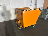 2017 bauer sgu 150 afvalcontainer - afbeelding 3 van  6