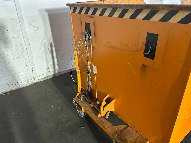 2017 bauer sgu 150 afvalcontainer - afbeelding 4 van  6
