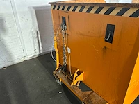2017 bauer sgu 150 afvalcontainer - afbeelding 4 van  6