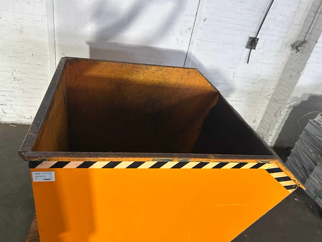 2017 bauer sgu 150 afvalcontainer - afbeelding 5 van  6
