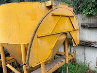 2017 beco kub2000sr betonkubel - afbeelding 6 van  7