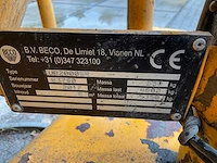 2017 beco kub2000sr betonkubel - afbeelding 7 van  7