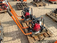 2017 belle / altrad lc3222 compacte trilplaat - afbeelding 3 van  5