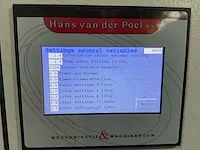 2017 bercomex aquamatic aq-mt emmervulmachine (automaat) - afbeelding 2 van  15